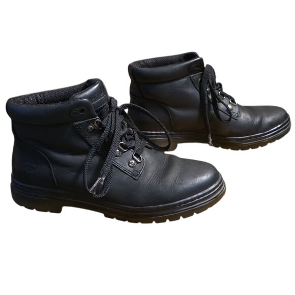 Size 9 Timberland Leather Boots Excellent Condition! No Box - Picture 2 of 10